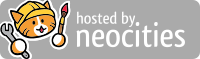 'hosted by neocities'
